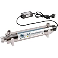 Filtro esterilizador UV de acero inoxidable- Sistema de tratamiento de agua- desinfección UV para el agua NORDIC TEC…